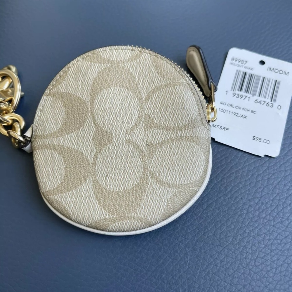 coach coin purse
